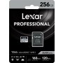 Lexar | High-Performance 1066x | UHS-I | 256 GB | MicroSDXC | Flash memory class 10 - 3